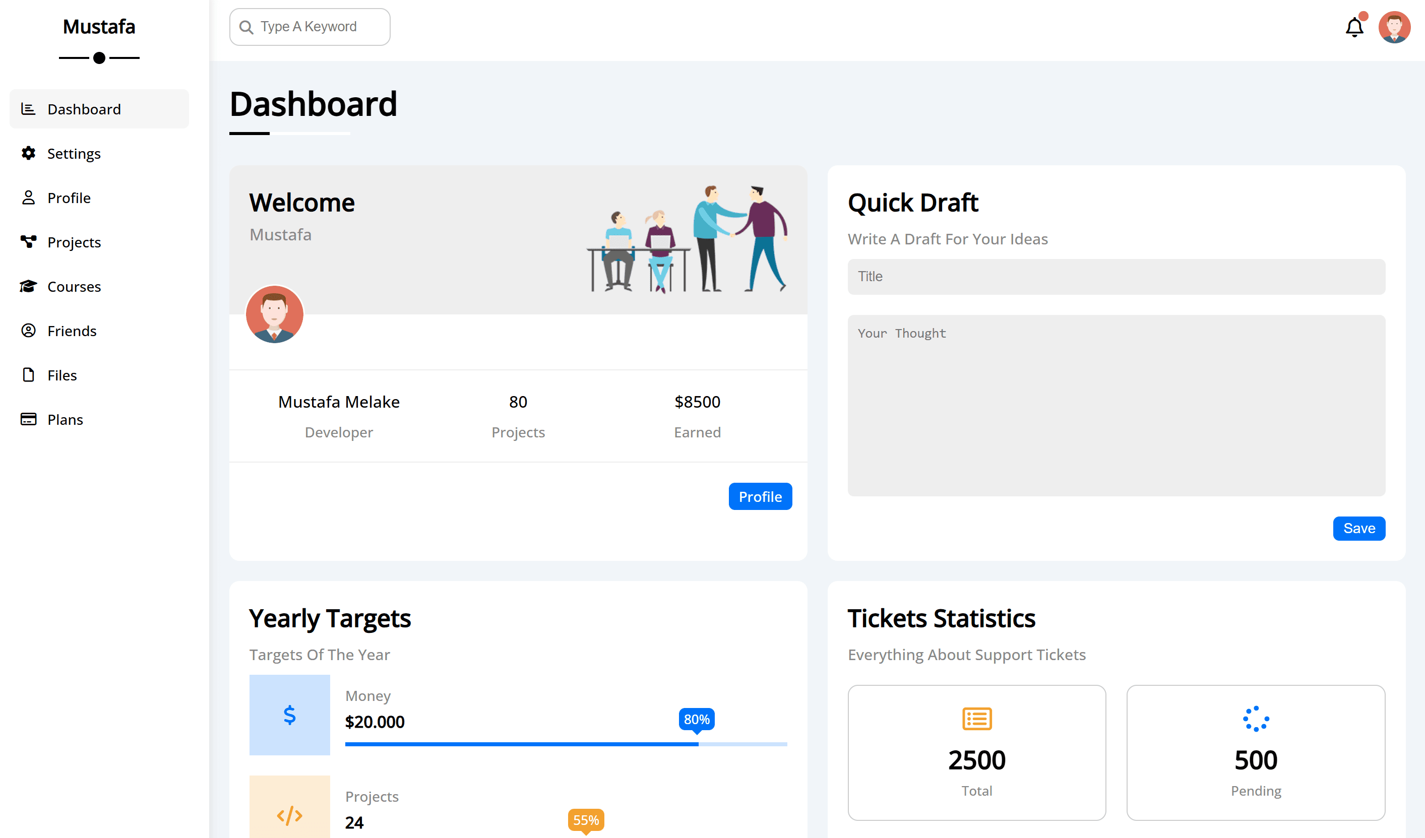 Dashboard