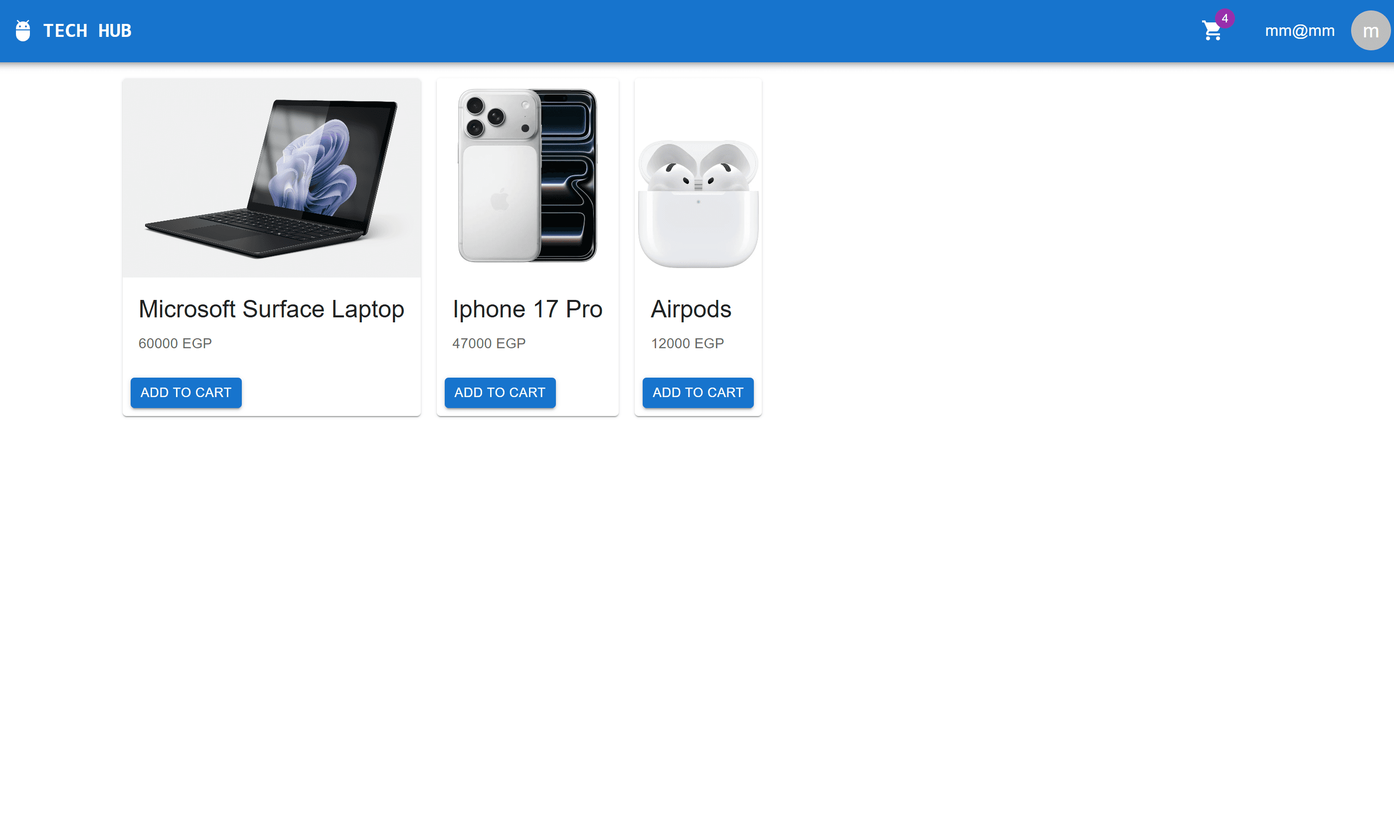 E-Commerce Platform
